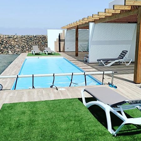 Villa Vista Volcan Lajares With Heated Pool Exteriör bild