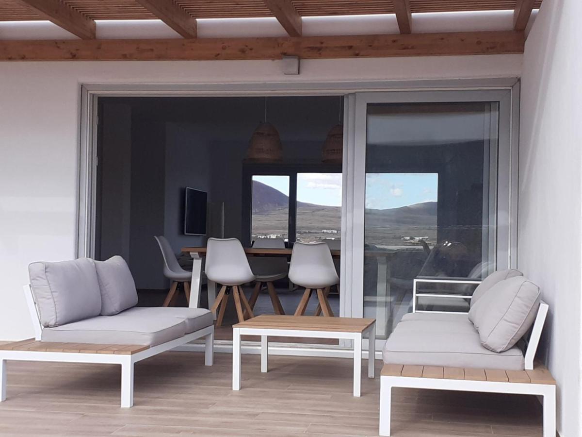 Villa Vista Volcan Lajares With Heated Pool Exteriör bild