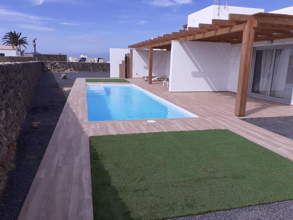 Villa Vista Volcan Lajares With Heated Pool Exteriör bild