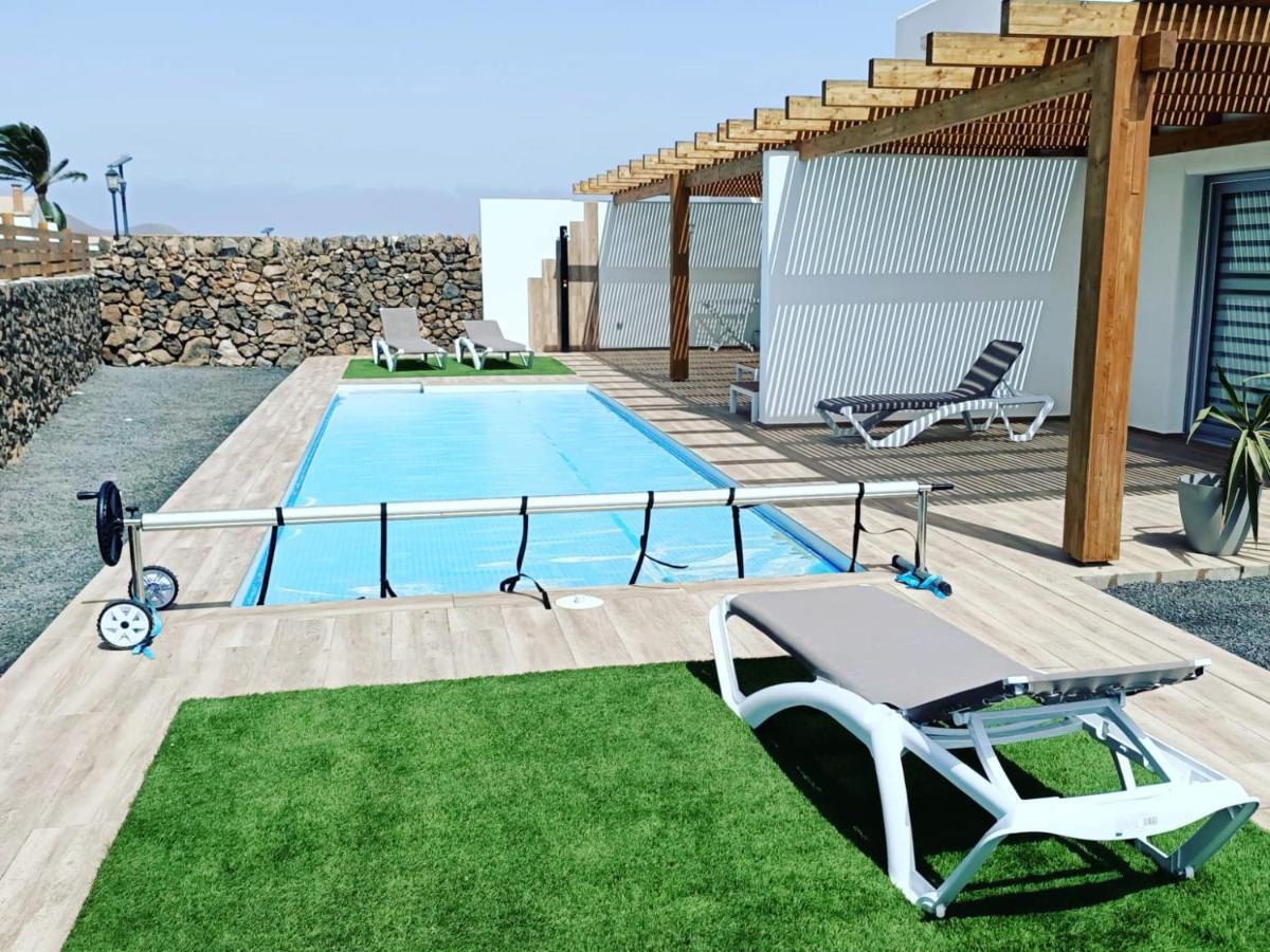 Villa Vista Volcan Lajares With Heated Pool Exteriör bild